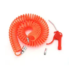 Пластиковая ручка Угловое согнутое сопло воздушный пылесдуватель очиститель для ружья воздуходувка пылесдуватель пыль короткое пневматическое ружьё инструмент