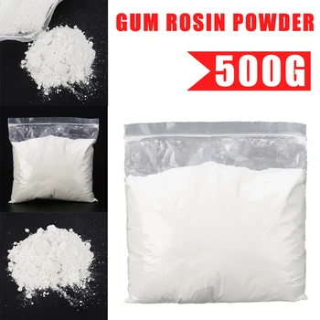 

1pc 500g Ground Powdered Gum Rosin Colophony Pine Resin Powder Food Safe Additive Gum Weightlifting Anti-slip Rosin Powder