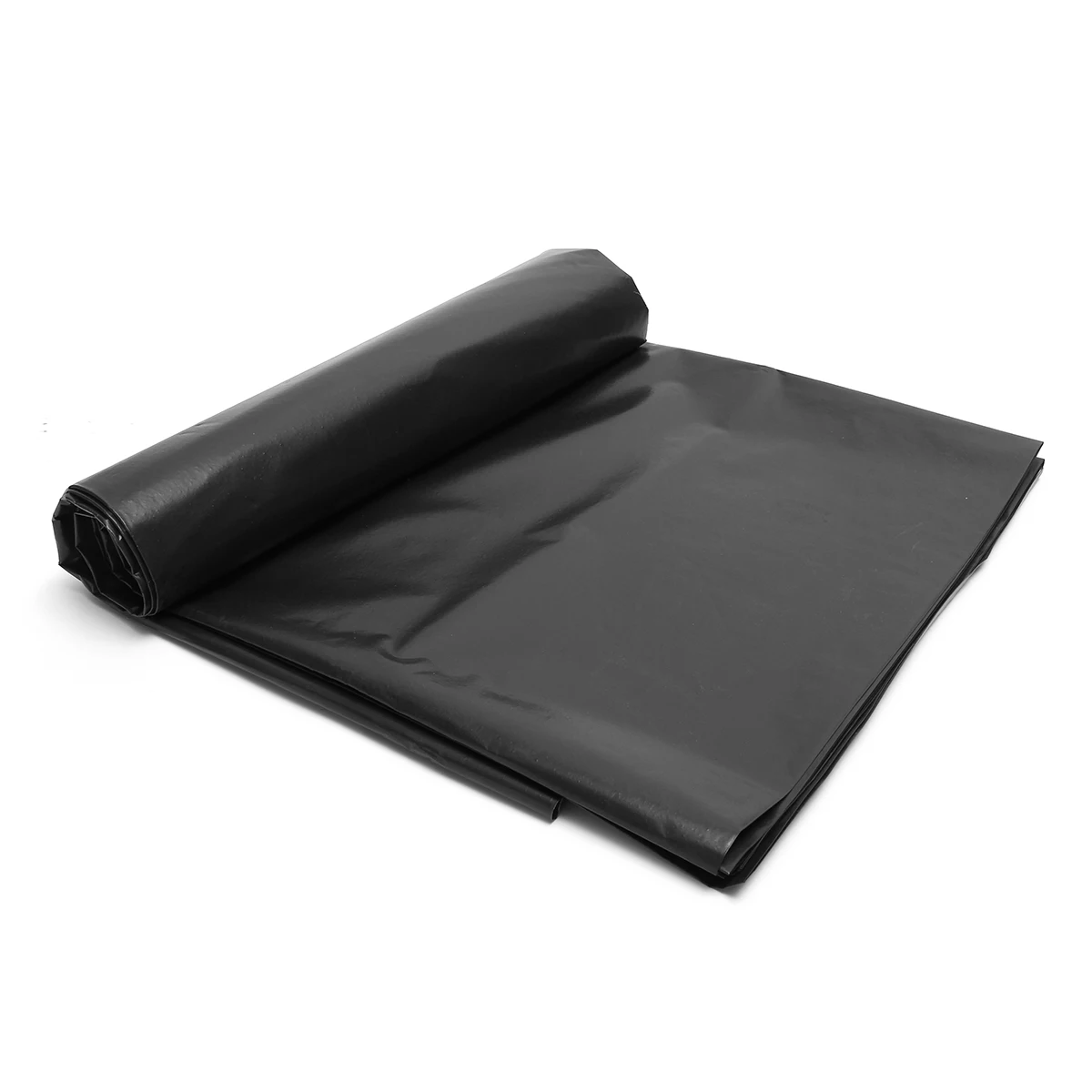 Черный HDPE рыбы, противофильтрационная облицовка водоёма садовые бассейны усиленный HDPE тяжелый ландшафтный дизайн пруд Водонепроницаемый материал для подкладки