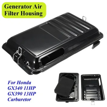 

Black Metal Generator Air Filter Housing Assembly Air Filter Cover For Honda GX340 11HP GX390 13HP 17211-899-000