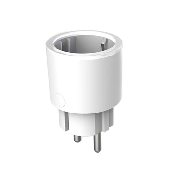 

Wifi Remote Control Smart Socket Voice Alexa Socket Mobile Phone Remote Control (EU PLUG)