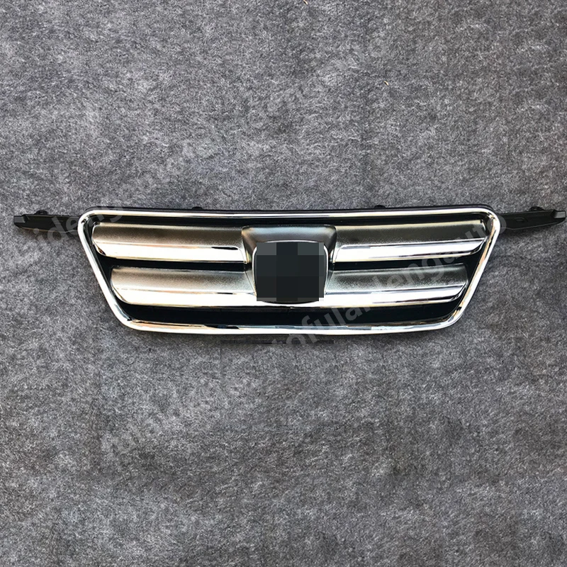 Для Honda CR-V CRV 2005-2006 ABS хромированная рамка переднего бампера сетка гриль стильная решетка решетки