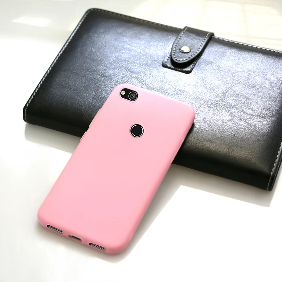 Custodia Per HUAWEI P8 Lite 2017 In Silicone, Cover P8 Lite