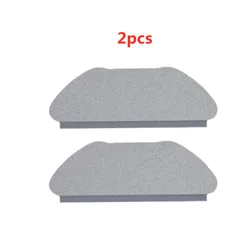 Enhanced Cleaning Replacement Kit: High-Performance Brushes, Filters, and Mop Cloths for Robotic Vacuum Cleaners (2 pcs)
