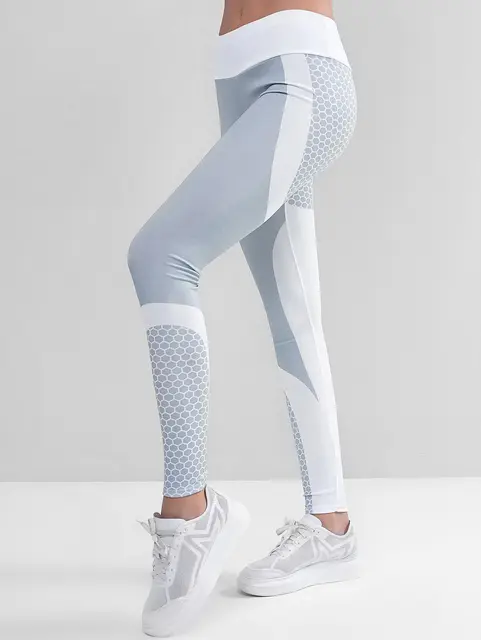 two tone gym leggings