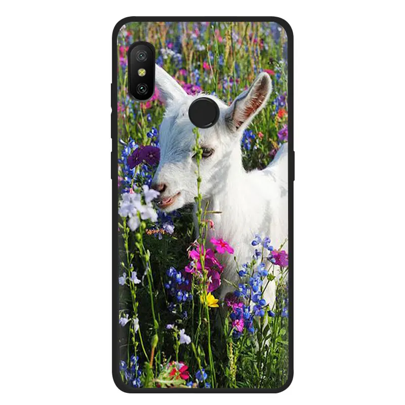 B2 Мягкий ТПУ чехол для телефона EWAU sheep для Xiaomi Redmi Note 4 4X5 6 7 8 Pro 5A Prime - Цвет: B2