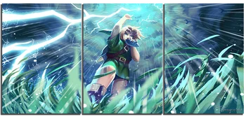 

Canvas HD Prints Pictures Framework 3 Pieces The Legend of Zelda Video Game Art Paintings Home Wall Art Decor Posters