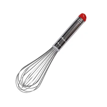 

yabay Baking Tools Stainless Steel Whisk Butter Sent 8 Inch 10 Inch 12 Inch Manually Stir Bar