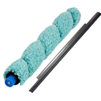 

Floor Washing Robotic Cleaner Main Brush & Scraper Replacement for ILIFE W400 Floor Washing Robot Parts