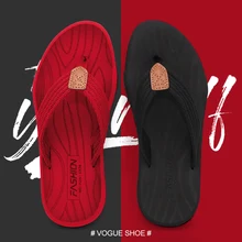 2021 New Arrival  Men Flip Flops Sandals Breathable Summer Slippers Non-slip Rubber Fashion Outdoor Casual Shoes Size 39-47