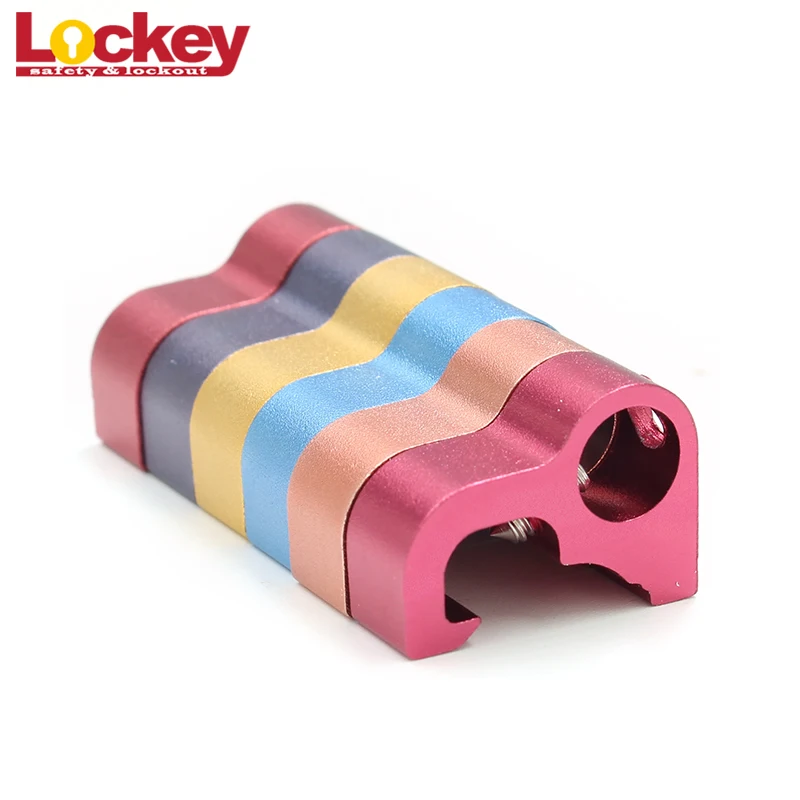 Electrical Safety Aluminum Alloy Miniature Circuit Breaker Lockout ...