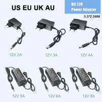 Voeding Dc 12V 1A 2A 3A 5A 6A 8A Voeding Adapter Dc 12V Volt Voeding adapter Verlichting Led Strip Lamp