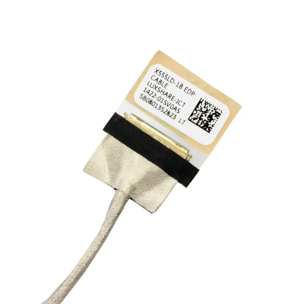 ЖК кабель 30PIN 1422 01SV0AS 14005 01360400 для ASUS X555L R556L R556LA X555D WB11 X555LP FL5600L K555Y|Компьютерные
