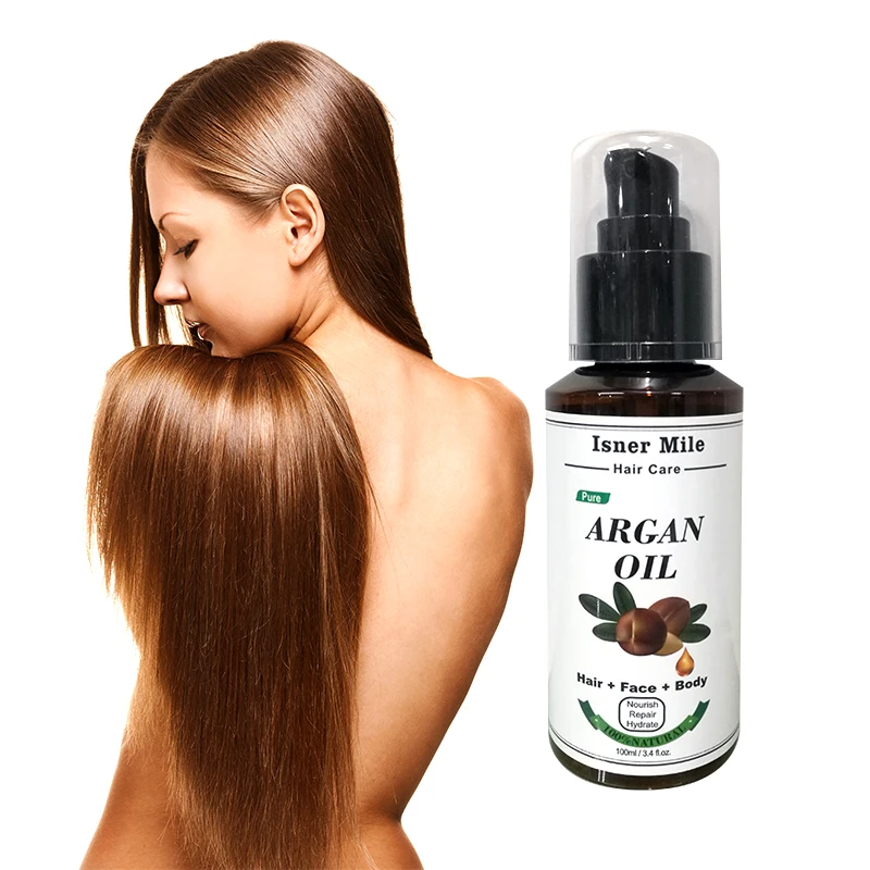 ISNER MILE 100ml Argan Oil Hair Care Treatment Essence Fast Powerful Hair Growth Liquid Hair Loss Products Serum Repair Hair ISNER MILE 100ml Argan Oil Hair Care Treatment Essence Fast Powerful Hair Growth Liquid Hair Loss Products Serum Repair Hair