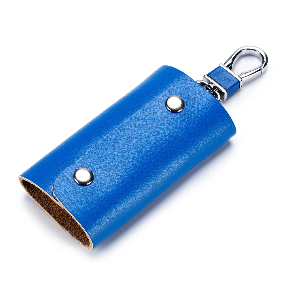 Cow Leather Men Women Key Bag Small Business Kay Case man Housekeepers Fashion Decorative Bags Keychain key case key holder key organizer key purse