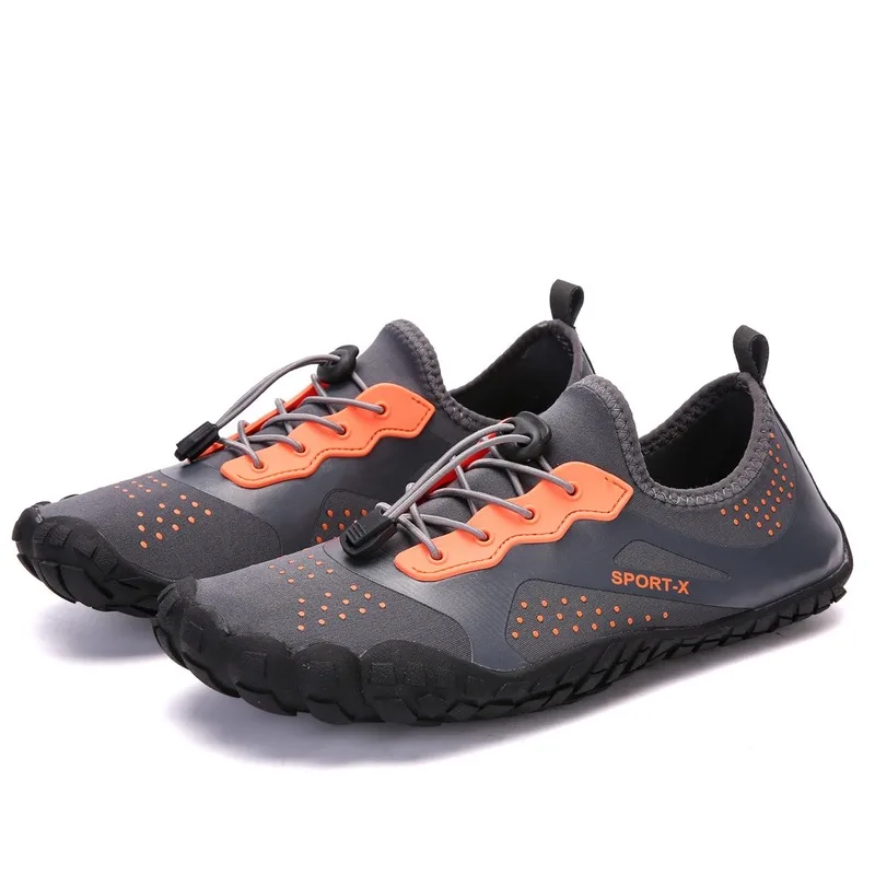 Trail обувь Босиком Спортивная обувь крест для мужчин женщин спортивная водонепроницаемая пляжная обувь