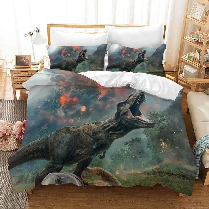 dinosaur comforter full