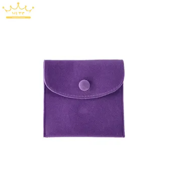 

Free shipment 8 colors portable jewelry storage velvet bag necklace ring bracelet gift bag package box 10*10cm