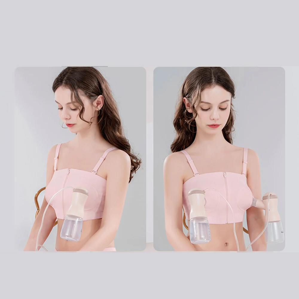 Breast Pump Bra, Nursing Bra