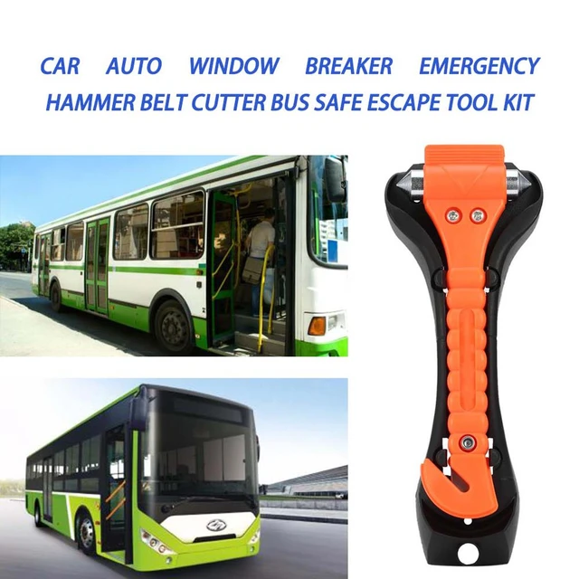 Mini Car Safety Hammer Life Saving Escape Emergency Hammer Seat Belt Cutter  Window Glass Breaker Car Rescue Red Hammers - AliExpress