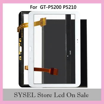 

For Samsung Galaxy Tab 3 10.1 GT-P5200 P5210 LCD Display Touch Sensor Glass Digitizer Panel For New P5200 Touch Screen