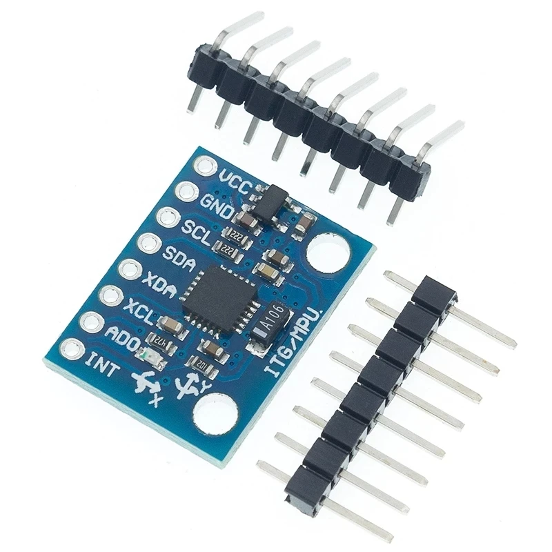 10 шт. Φ MPU6050 модуль 3 оси Датчики + акселерометр 521 C74|gyro sensor|sensors accelerometerssensor sensor |