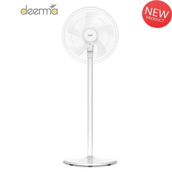 

Deerma Natural Wind Pedestal Fan 50W 220V 3 Stepless Speed Electric Standing Floor Fan Air Conditioner For Home Office