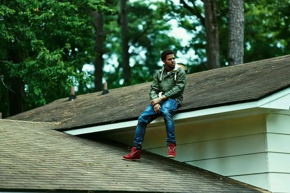 J cole 2014 forest hills drive album cover without lp operfsurvey