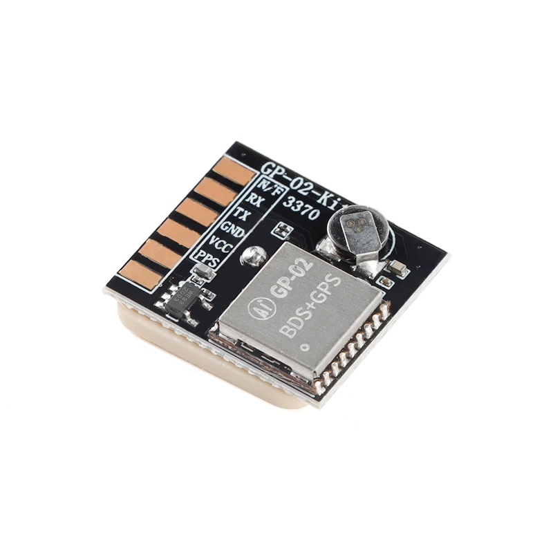 GPS + BDS + GLONASS dual mode ATGM336H modulo di temporizzazione GPS GP-02 posizionamento satellitare ricevitore di navigazione modulo SOC - immagine 5