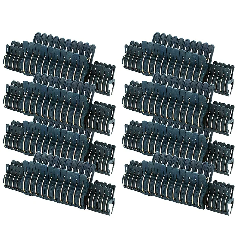 

160 Pcs Plant Support Clips,Flower and Vine Clips,Garden Tomato Plant Support Clips for Supporting Stems,Vines Grow Upright (2 S