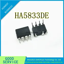 10 шт HA5833DE HA5833D HA5833 DIP-7 Новый