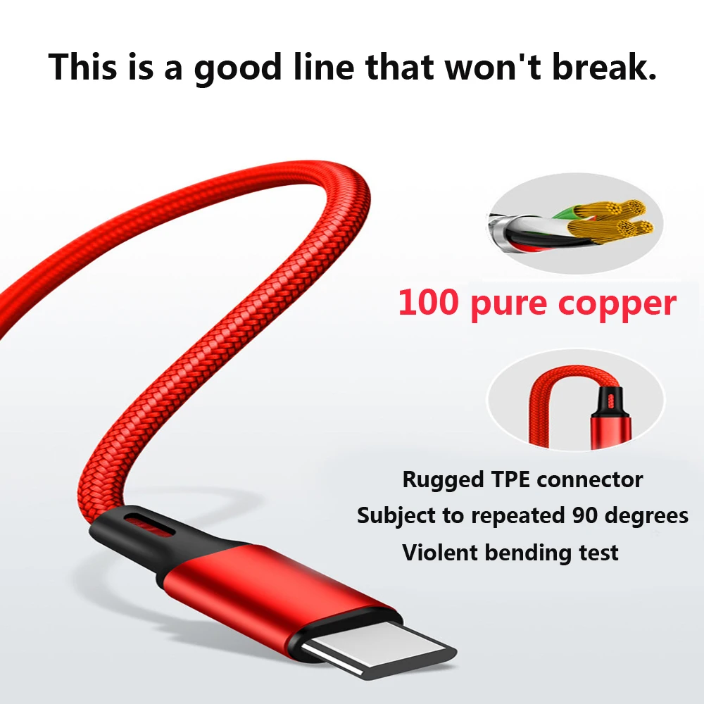 3 в 1 Micro USB кабель для IPhone type-C+ Micro USB кабель для зарядки мобильного телефона Android для IPhone IPad смартфон