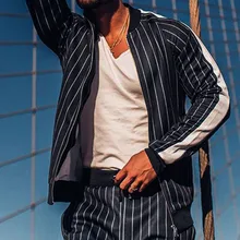 Мужская спортивная одежда, комплект спортивной одежды для фитнеса, два предмета, куртка с длинным рукавом, штаны, мужской повседневный спортивный костюм