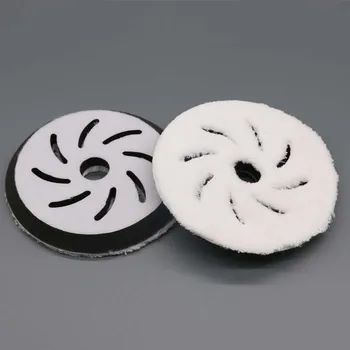 

Replacemen Polishing Pad Replaces Parts Vehicle Auto Microfiber Detailing