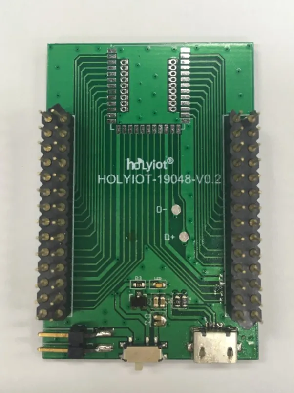 Плата разработки Holyiot nrf52840 DK Bluetooth 5 BLE ANT NFC 2 4G комплект нескольких протоколов |