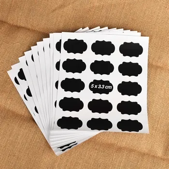 

150pcs Spice Sticker Removable Kitchen Label Sticker Organizer Storage Bottle Jar Stickers Spices Labels Stickers Blackboard Tag