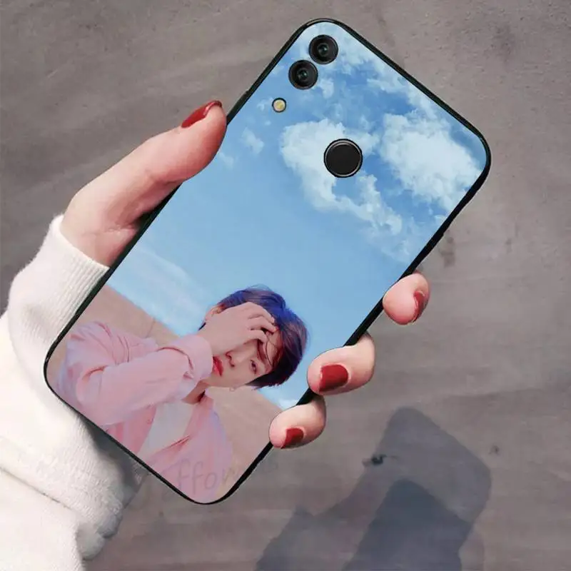 Jungkook Hàn Quốc Nam Ca Sĩ Mềm Điện Thoại Cover Dành Cho Huawei Honor Xem 7a5.45inch 7c5.7inch 8x 8a 8c 9 9X10 20 10i 20i Lite Pro huawei snorkeling case Cases For Huawei