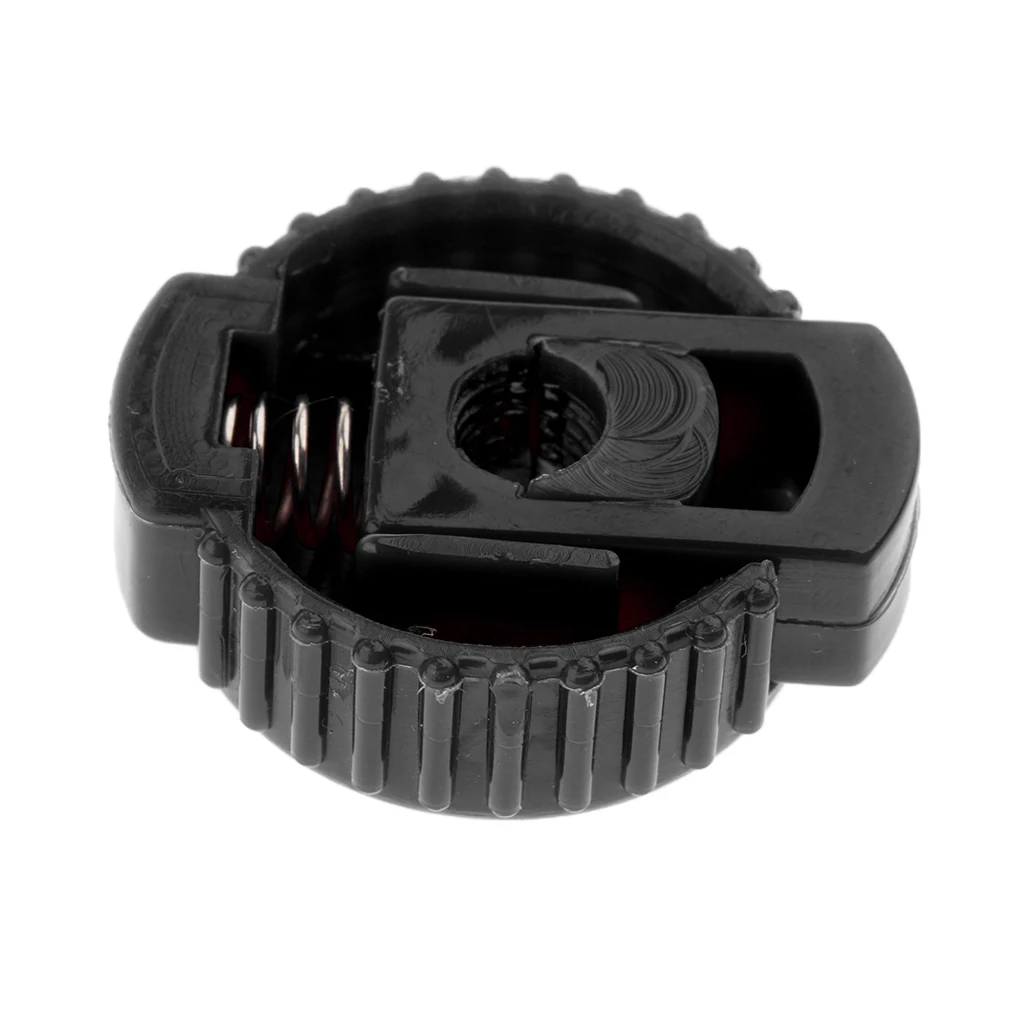ABS Drum Set Cymbal Quick Assembly Mate Replacement Accessories Black