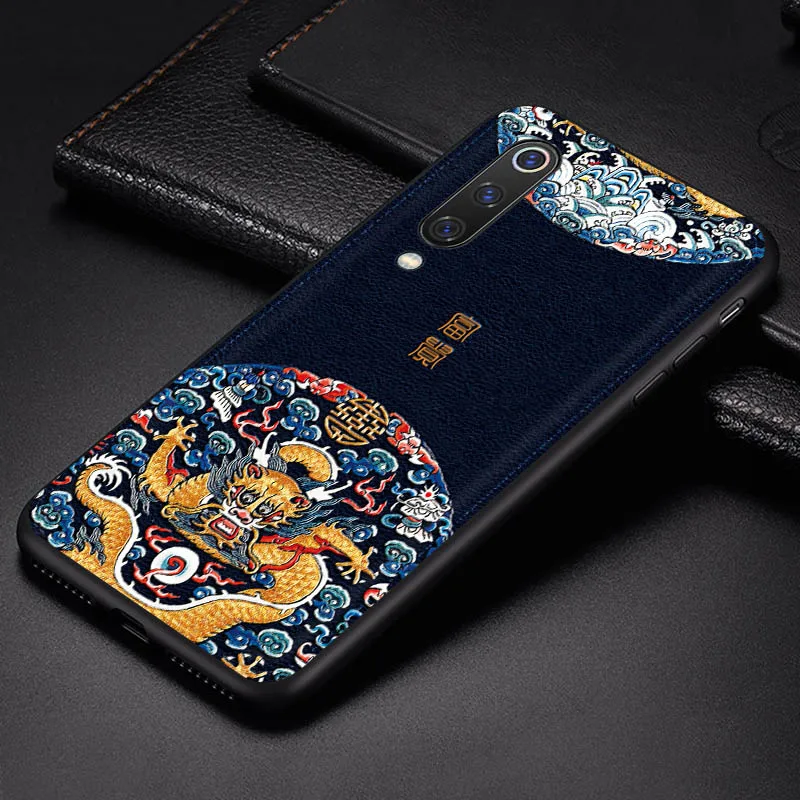 NO.1 Чехлы для телефонов xiaomi Mi8 8SE Mi9 9SE роскошный винтажный ультратонкий кожаный чехол для xiaomi mix3 mix2s mix2 - Цвет: NO.1