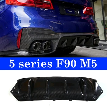 

Brand New Real Carbon Add-on Type Front Bumper Splitters Vent for F90 M5 Fender Trim MP Style Canards