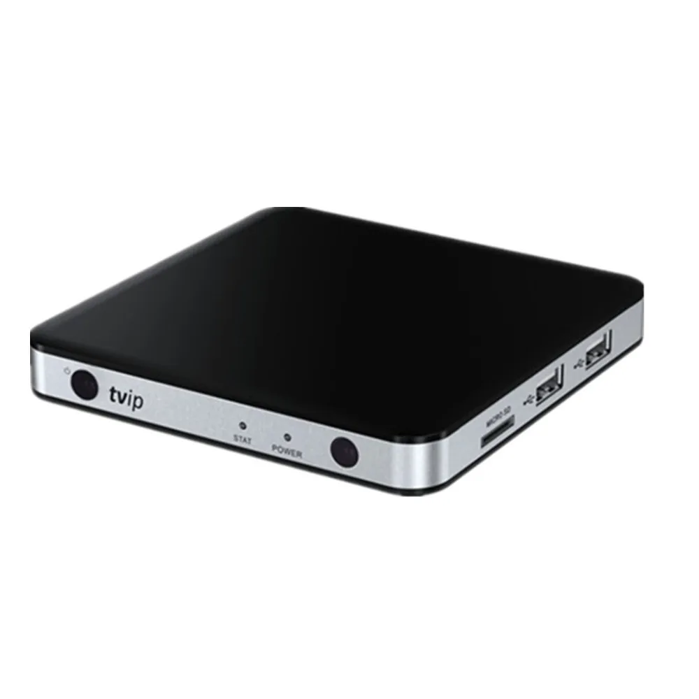 ТВ IP 605 tv IP605 tv Box 4K 1GB 8GB Amlogic S905X 2,4G/5 GHz Dual WiFi BT tv IP S Box V.605 работает на Linux/Android 8,0