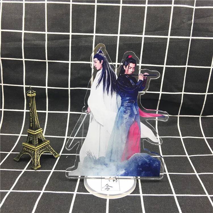Новый Грандмастер демонического культивирования брелок Untamed Lan Wangji Wei Wuxian