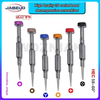 

JABE UD 2D Rocket High Hardness Screwdriver Y0.6 T1 T2 CC2.2 for iphone mobile phone Clocks and Watches Disassembly Repair Tool