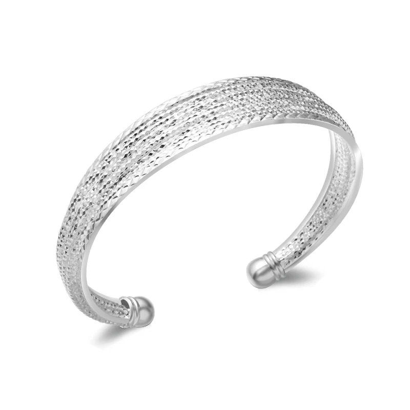 Женские браслеты с открытыми манжетами Pulseira модные ювелирные изделия для женщин