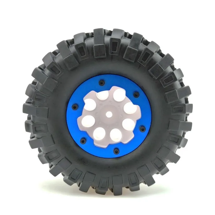 

1/10 Climbing Car Tire 1.9-Inch Clip Adhesive-Free Tire 108mm Model Gravel Fetal D90 Wrangler