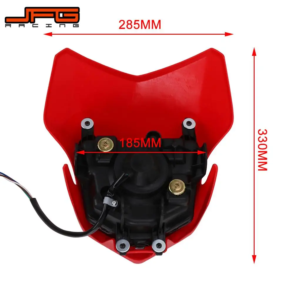 Motorcycle Headlight Headlamp Head Light Lamp For HONDA CRF250L CRF 250L 2013-2019 CRF250LA CRF250 LA 2017 2018 2019