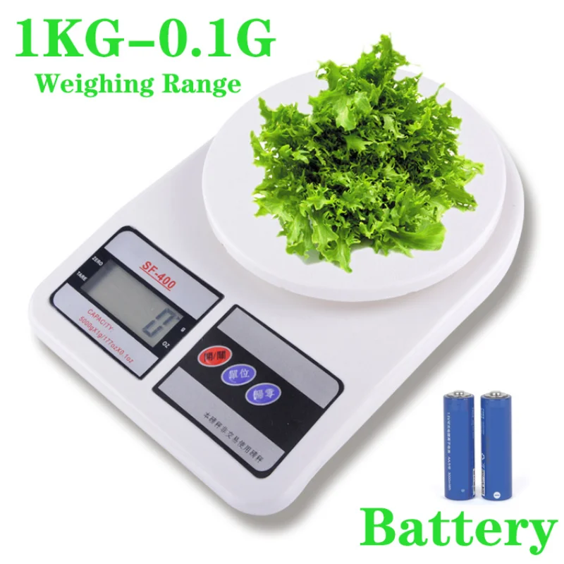 Kitchen Scale Bakery Electronic Scale Household Small Electronic Scale 0.1G  Food Gram Scale Small Scale Kitchen Scale Baking