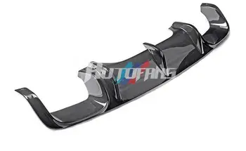 

Car modification Car accessories Carbon Fiber Rear Bumper Diffuser Lip Guards Protector For BMW E70 X5M AF-0336 high quality
