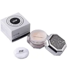 CVZ пудра для лица матовая Установка Порошок контроль масла рассыпчатая пудра для лица торт тональный, для придания яркости выпечки порошок водонепроницаемый ремонт TSLM1