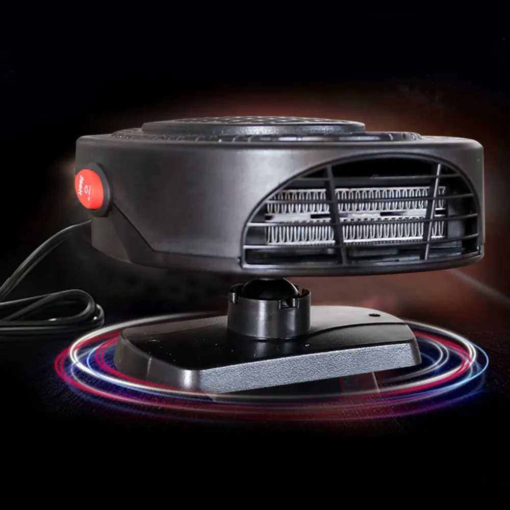 

Portable Adjustable Car Heaters Car Interior Heaters Windshield Defroster Defogger Four Seasons Universals
